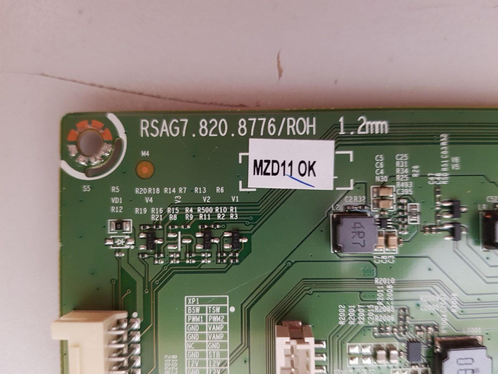 GENUINE HISENSE 65R8 MAIN BOARD RSAG7.820.8776 HA65N7710UWTG 255100 251338