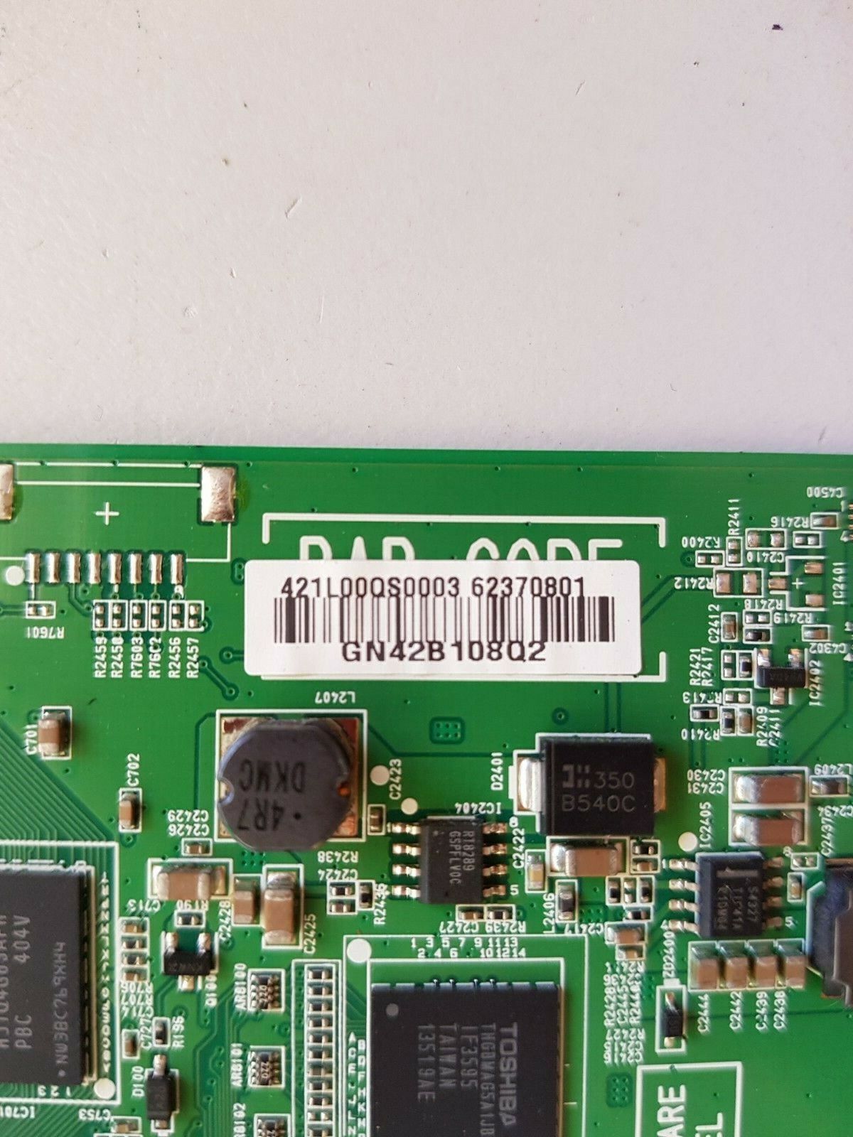 GENUINE LG 42LB5820 MAIN BOARD EBT62981001 EBU62448901 EAX65610206