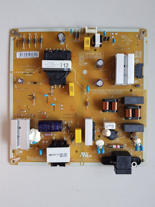 GENUINE LG 50UP8000 PTB POWER SUPPLY BORD EAY65895512 EAX69502002 1.0 3PCR02854B