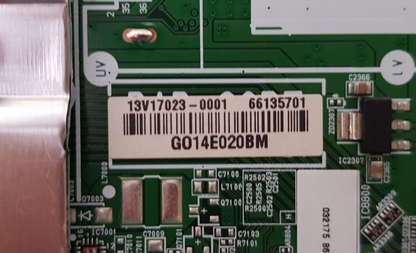 GENUINE LG 55UN7300 MAIN BOARD EBU66191401 66135701 EAX69083603 (1.0)