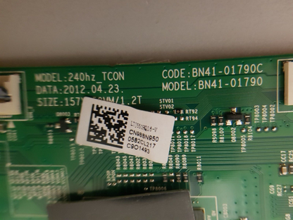 GENUINE SAMSUNG UA55ES8000 (VER-TS02) TCON BOARD BN95-00582C
