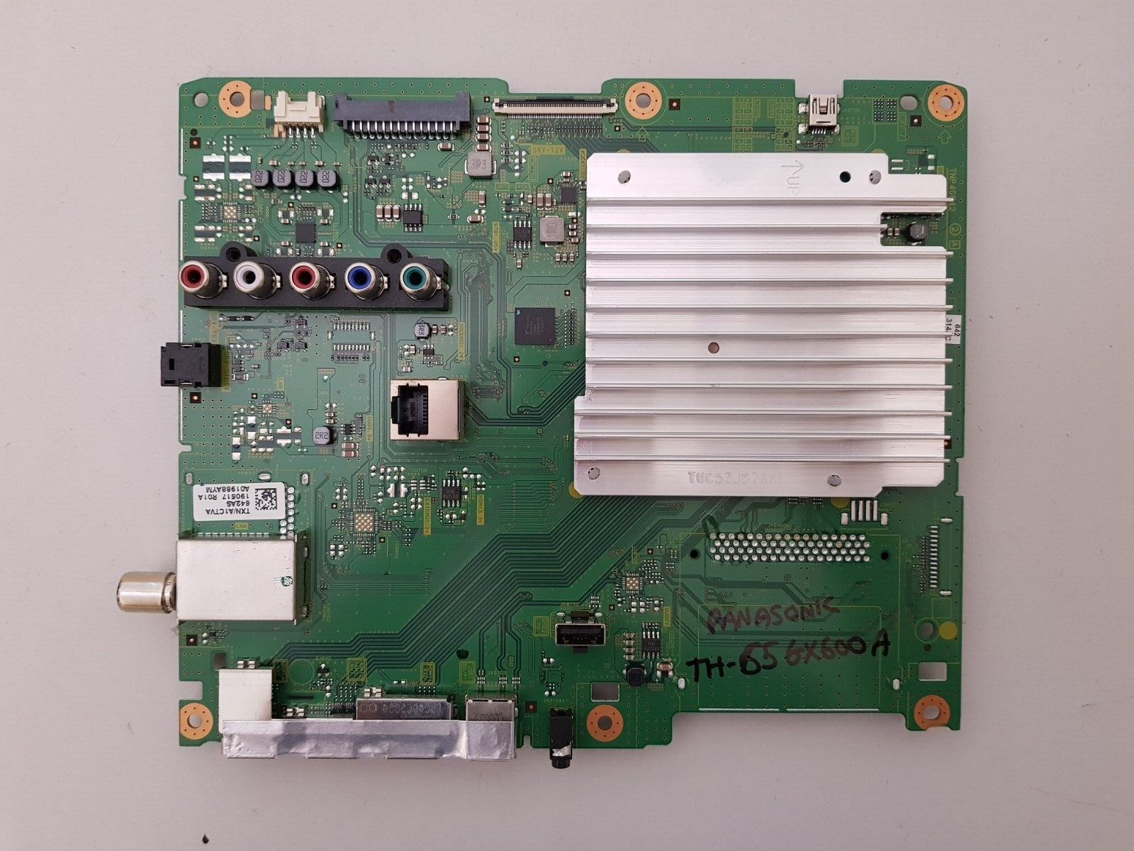 GENUINE PANASONIC TH- 65GX600A MAIN BOARD TNP4G642 (2) [A]