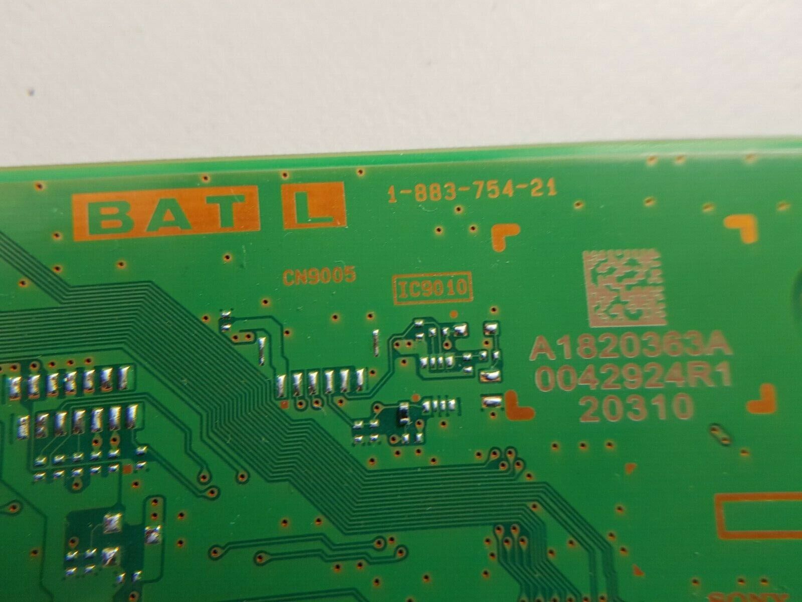 GENUINE SONY KDL 46HX820 MAIN BOARD A1820364A 1-883-754-21 A1820363A