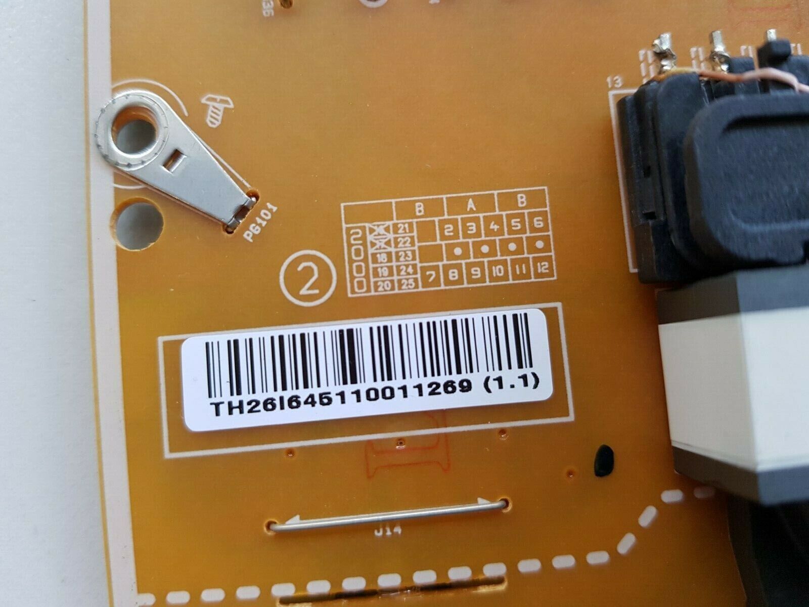 GENUINE LG 65UJ632T POWER SUPPLY BOARD EAY64511001 EAX67189001 (1.4)