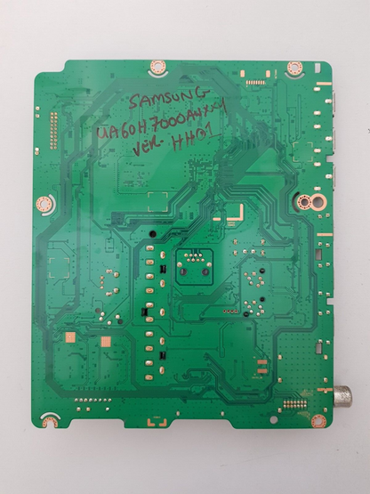 GENUINE SAMSUNG UA60H7000 AWXXY (VER HH01) MAIN BOARD BN94-07348F BN97-08116H