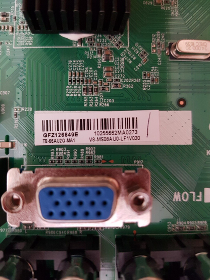 GENUINE TCL 55E4900FS MAIN BOARD 40-MS08B1-MAD2LG MS08B1 V8-MS08A U0-LF1V030
