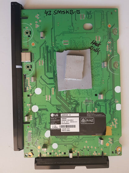 GENUINE LG 43SM5KB-B MAIN BOARD EAX66506903 EBT64004601 63430501