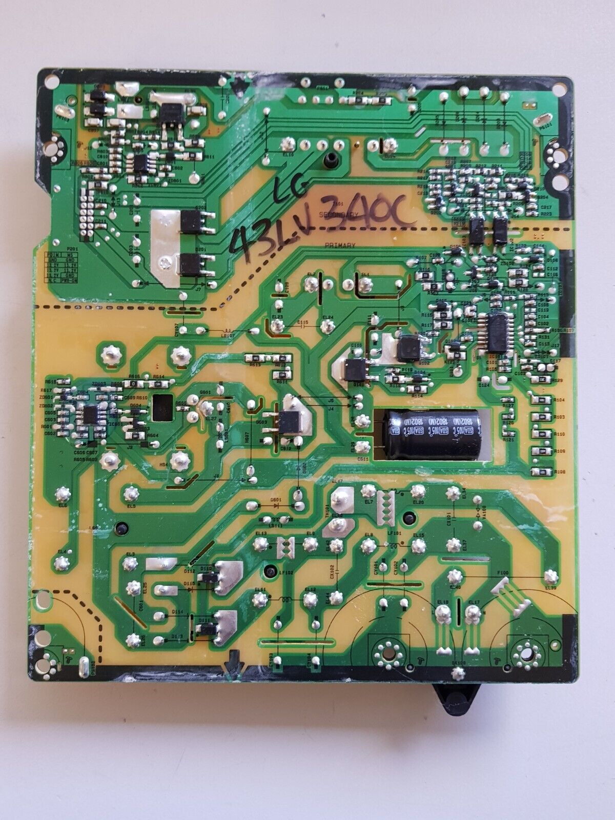 GENUINE LG 43LV340C POWER SUPPLY BOARD EAY64529801 EAX67147201 (1.4)