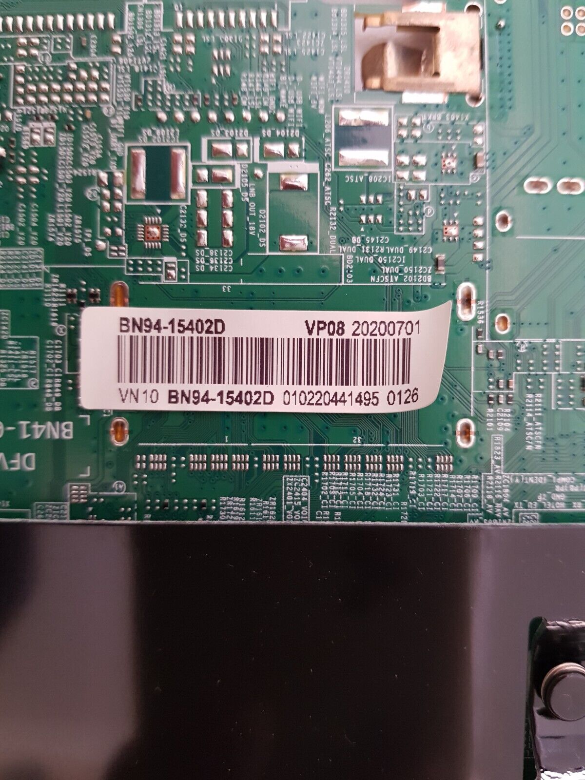 GENUINE SAMSUNG QA75Q70TAW (VER CD02) MAIN BOARD BN94-15402D BN41-02749A