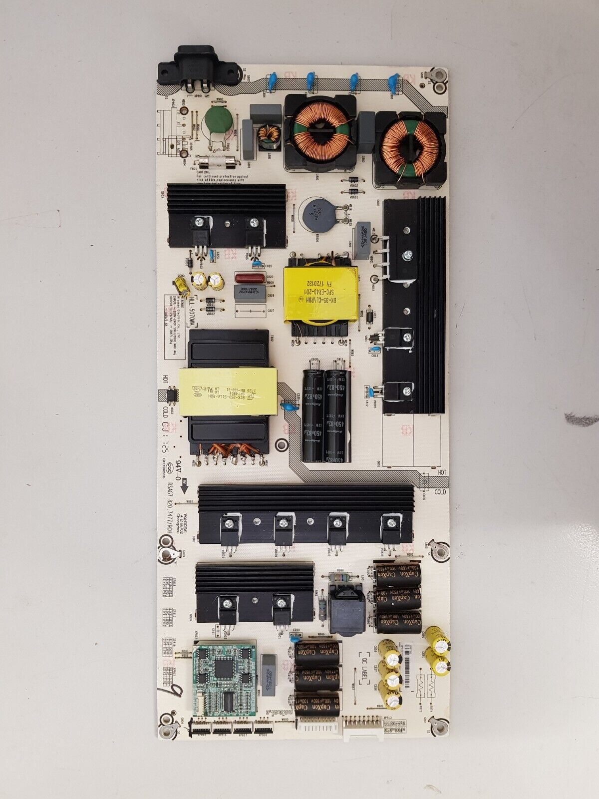 GENUINE HISENSE 65N8 POWER SUPPLY BOARD HLL-5070WA RSAG7.820.7477 209716