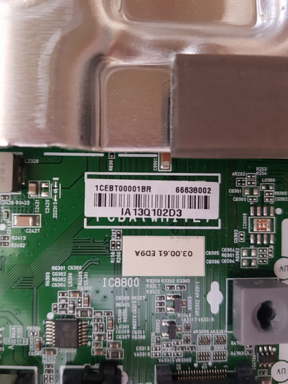 GENUINE LG 75UP8000PTB.AAUFLJD MAIN BOARD 66638002 EAX69462206 (1.0)