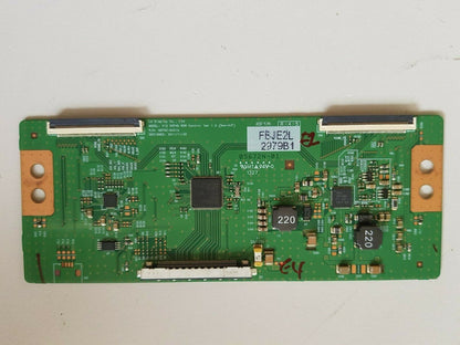 GENUINE LG 55LA6200 T-CON BOARD 6871L-2979B 6870C-0421A