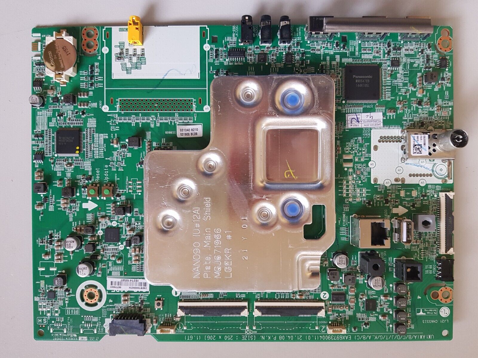 GENUINE LG 75UR640S0TD MAIN BOARD EAX69739004 (1.0) 66776001