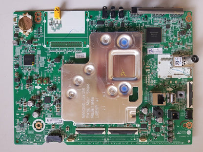 GENUINE LG 75UR640S0TD MAIN BOARD EAX69739004 (1.0) 66776001
