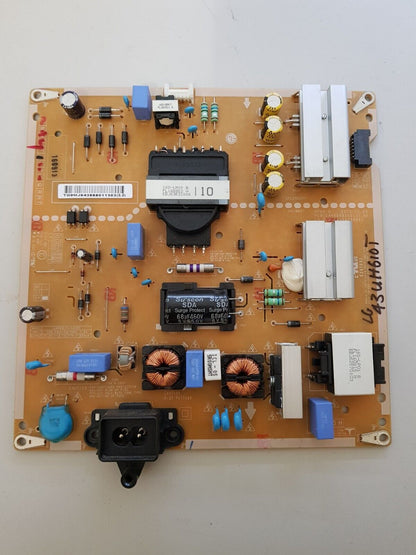 GENUINE LG 43UH610T POWER SUPPLY BOARD  EAY64388801 EAX66883501(1.5)