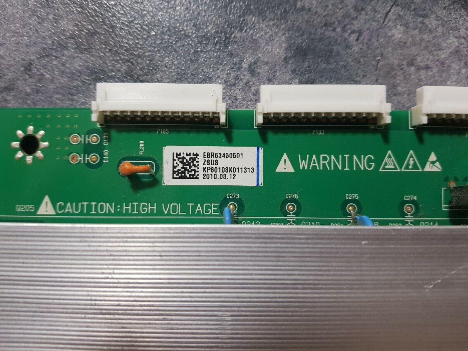 GENUINE LG 60PK540 Z-SUS Board - EAX61300601 REV: E EBR63450501