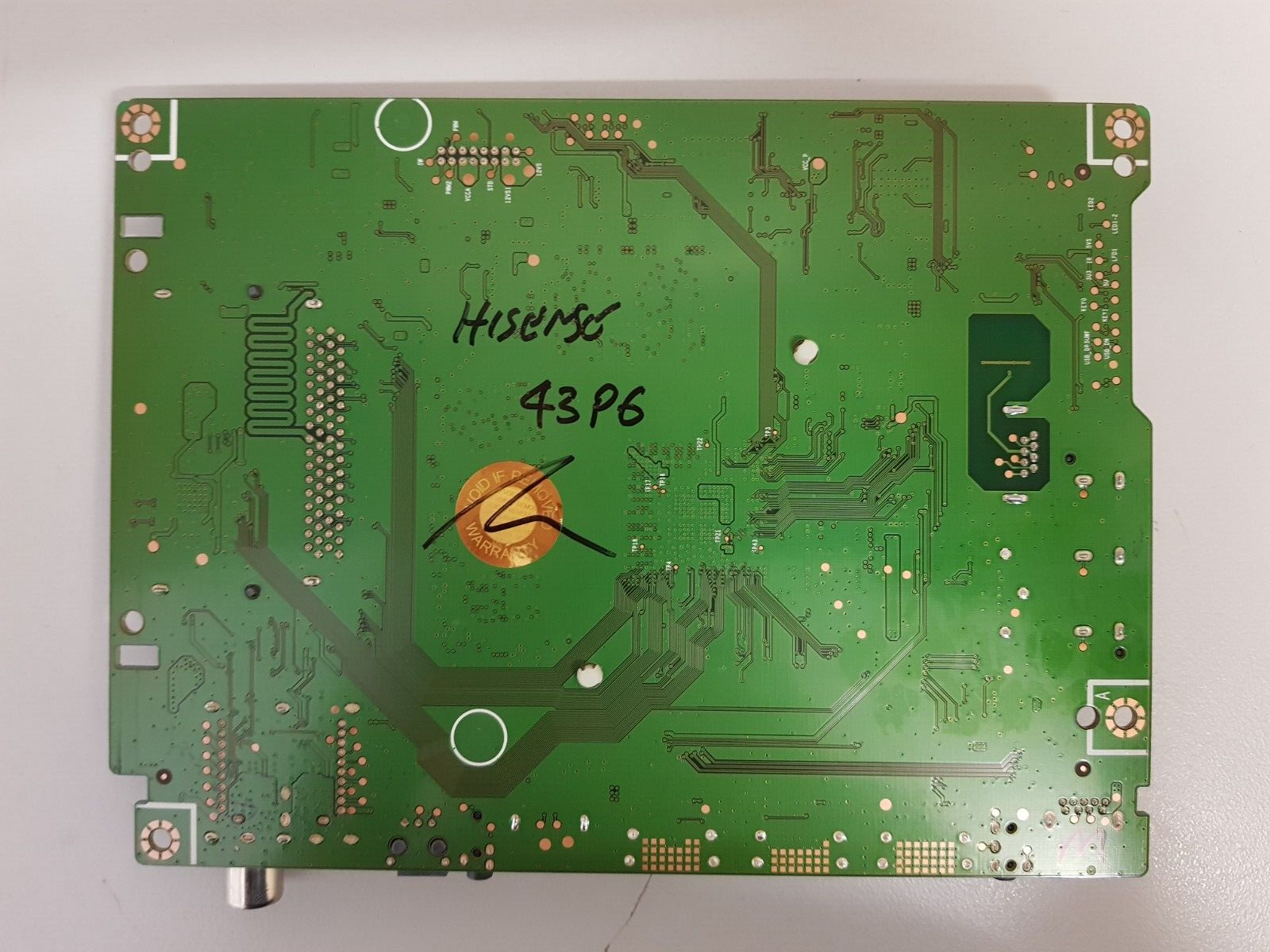 GENUINE HISENSE 43P6 MAIN BOARD RSAG7.820.7970 HA43A6501UWT 230968 228771
