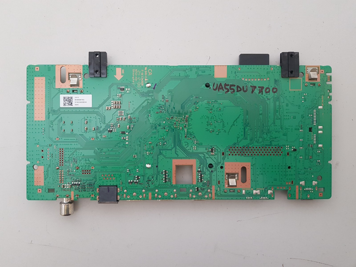 GENUINE SAMSUNG UA55DU7700 WXXY (VER WB01) MAIN BOARD BN96-58676G