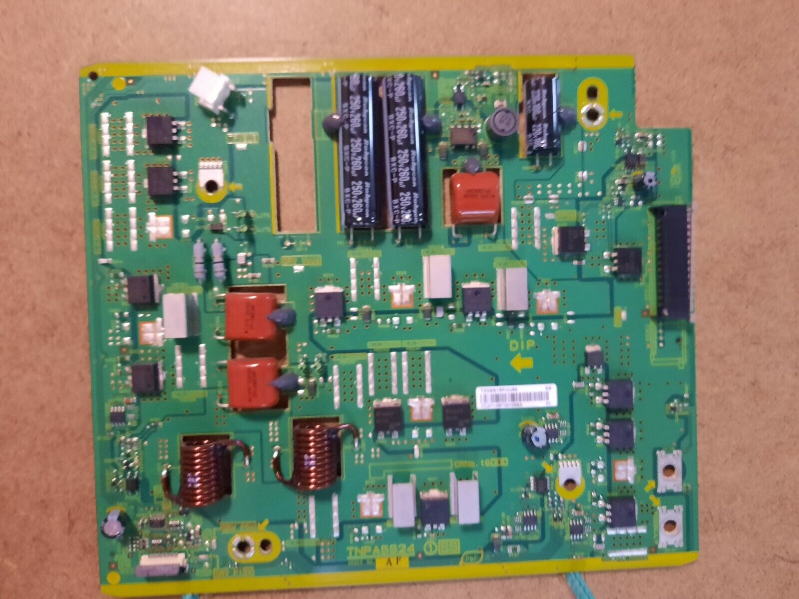 GENUINE PANASONIC THP50ST50A SS Board - TXNSS1RFUU50 TNPA5524 (1)(SS)