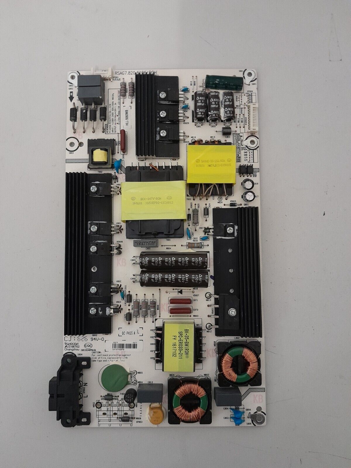 GENUINE HISENSE 55K3300UW POWER SUPPLY BOARD 193276