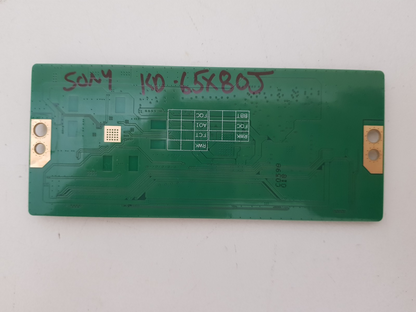 GENUINE SONY KD- 65X80J T-CON BOARD 47_6021321 HV550QUB_N5M_V02 HV650QUBN9L
