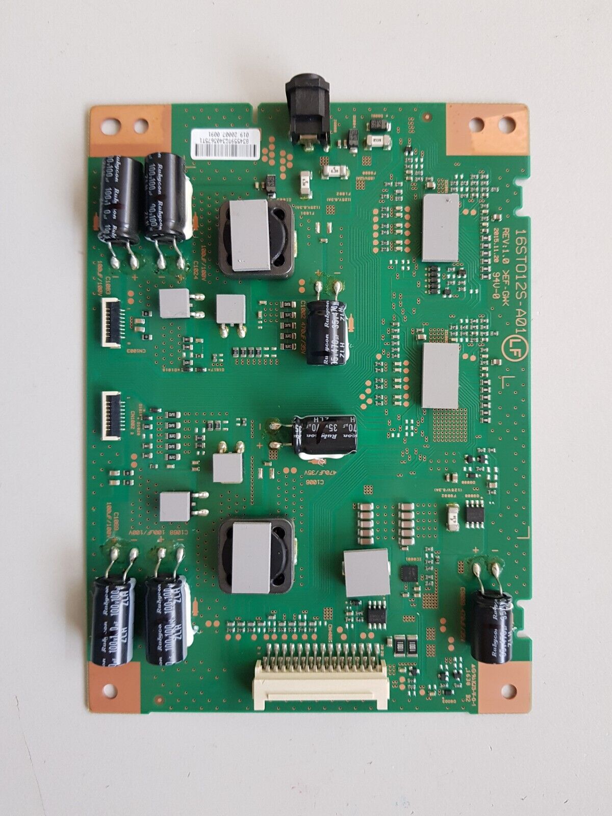 GENUINE SONY KD55X8500D LF BOARD 16ST012S-A01