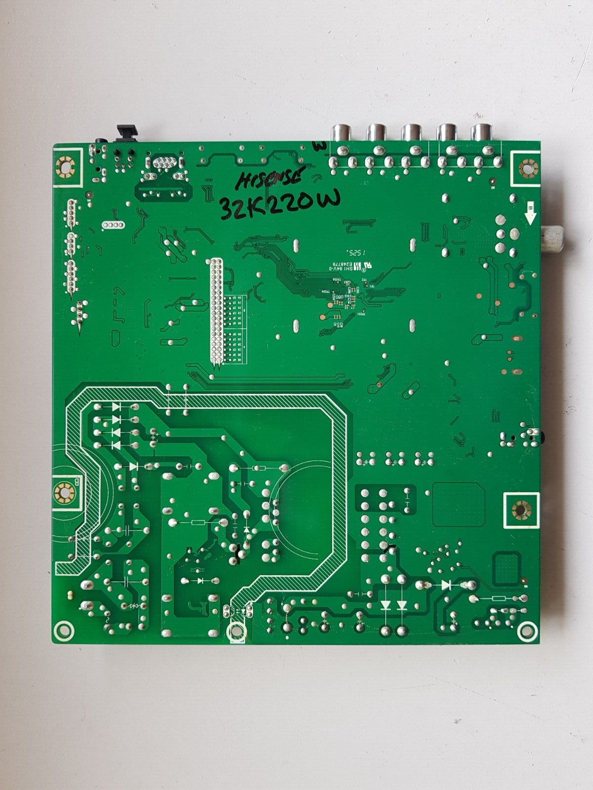 GENUINE HISENSE 32K220W MAIN BOARD RSAG7.820.5930 LHD32K220WAU(1)