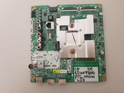 GENUINE LG 65UN7300 PTC.AAUFLJD MAIN BOARD EBT66477002 EAX69083603