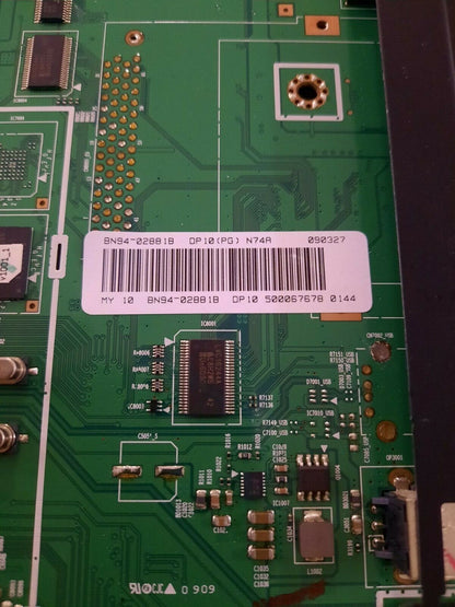 GENUINE SAMSUNG UA46B6000 Main Board - BN94-02881B BN44-01190A