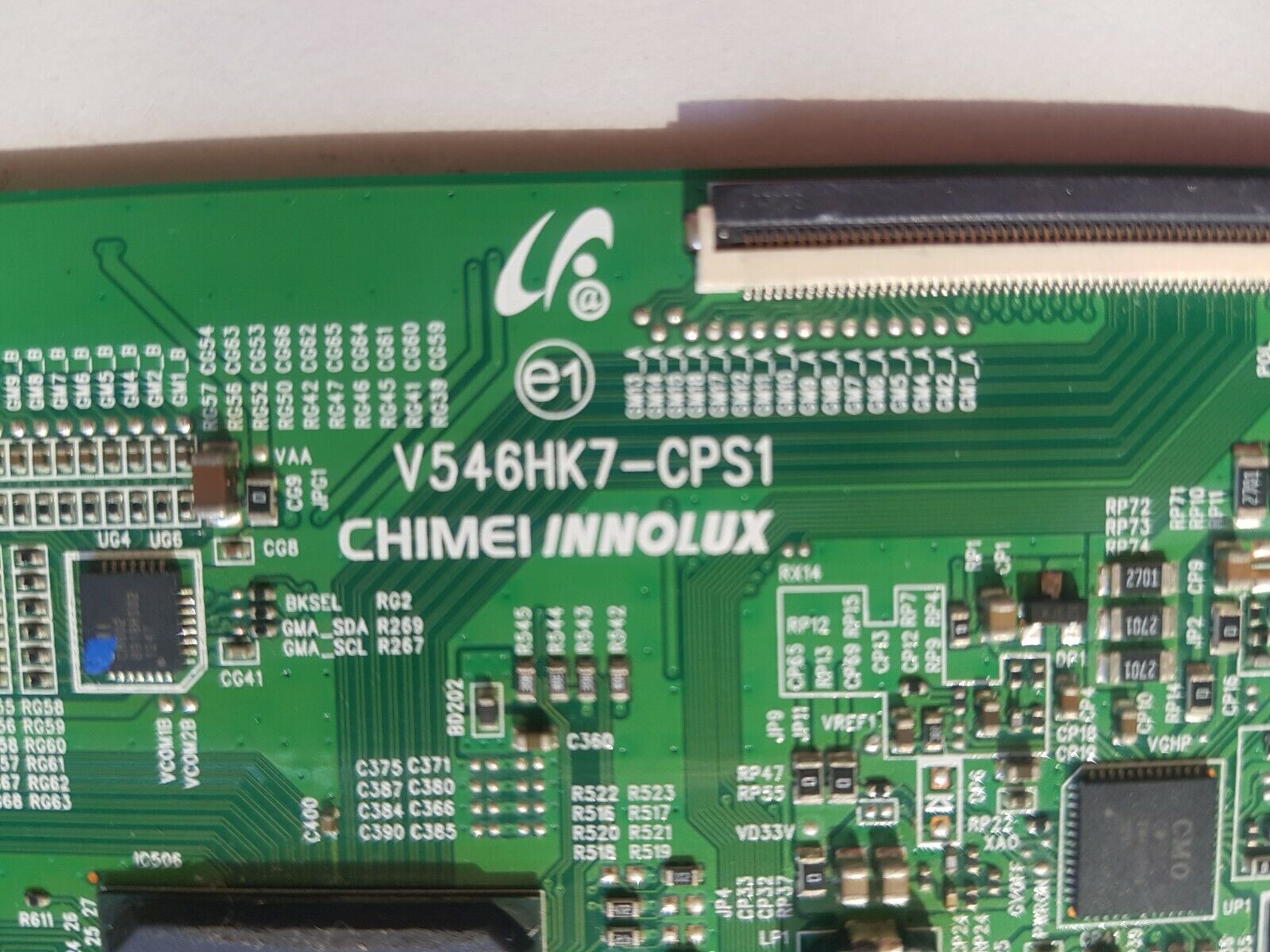 GENUINE SAMSUNG UA55F6800 T-CON BOARD V546HK7-CPS1 M$35-D088990-L$UT33100B7015