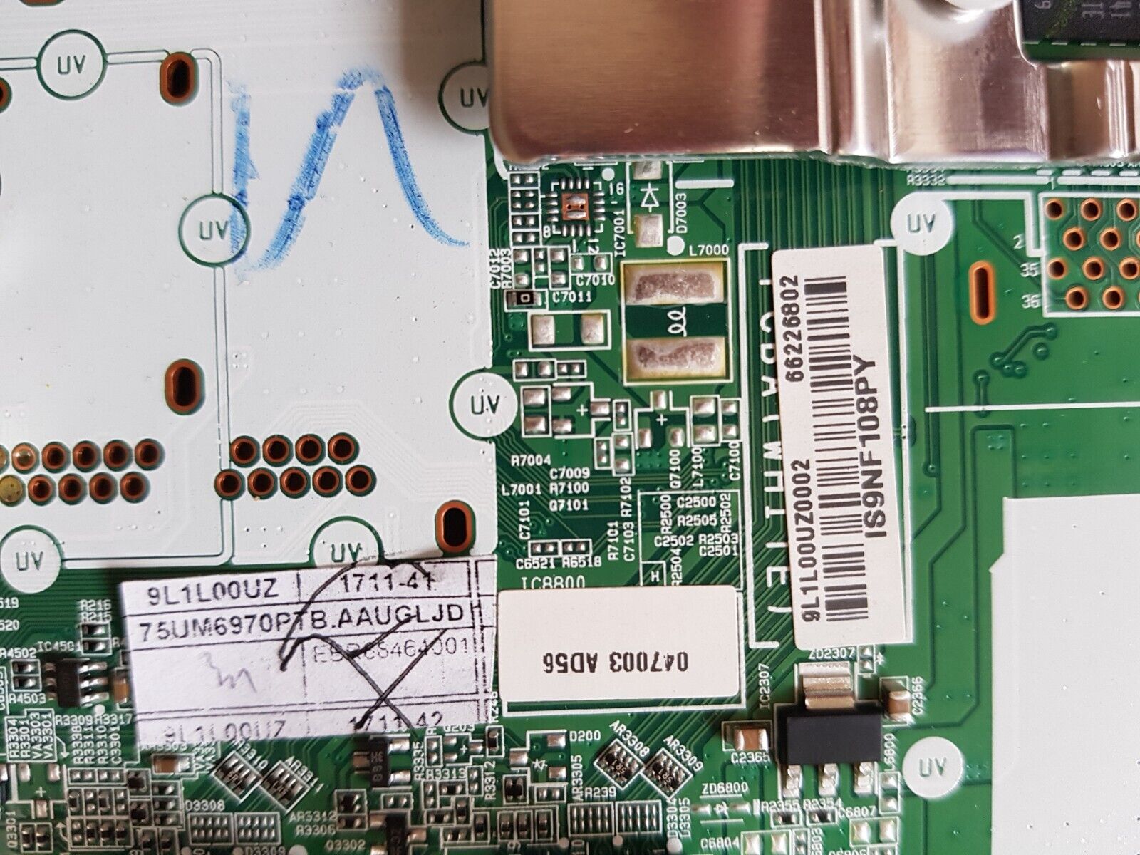 GENUINE LG 75UM6970 MAIN BOARD EBR88464001 66226802 EAX68253605 EBU65656101