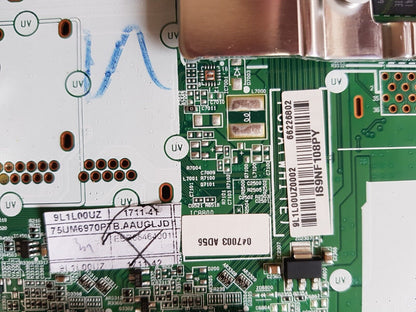 GENUINE LG 75UM6970 MAIN BOARD EBR88464001 66226802 EAX68253605 EBU65656101