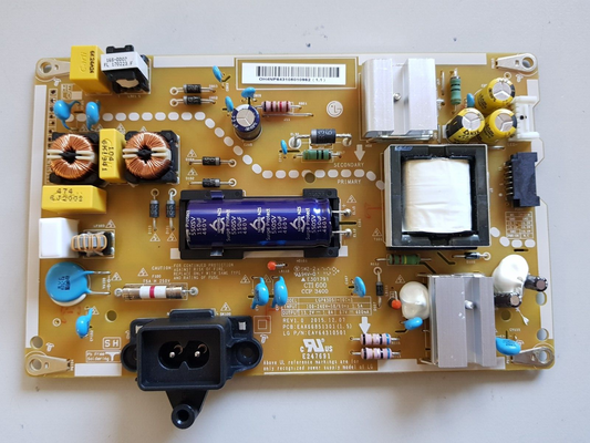 GENUINE LG 43UH5700 POWER SUPPLY BOARD EAY64310501 EAX66851301 (1.5)
