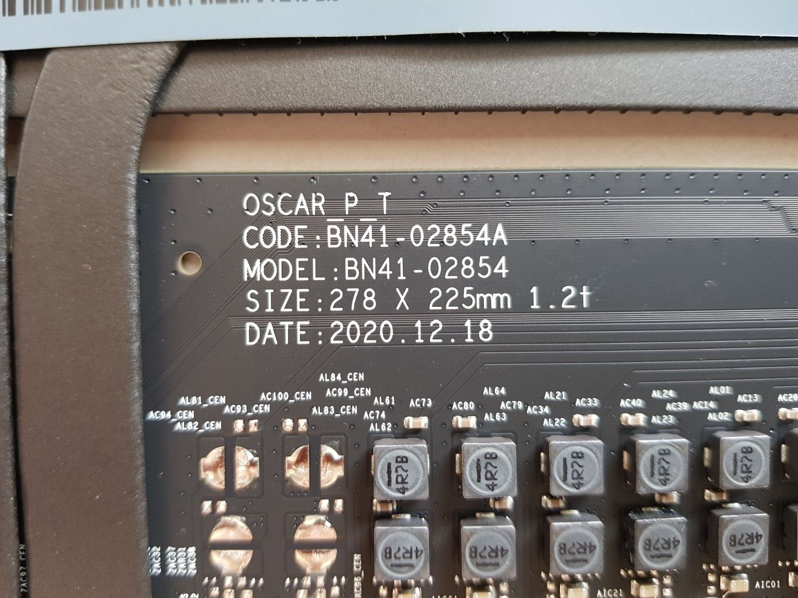 GENUINE SAMSUNG QA75QN800AW (VER CA01) MAIN BOARD BN94-16880F BN41-02854A