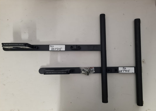 GENUINE TCL 85P715 L&R FEET & SCREWS