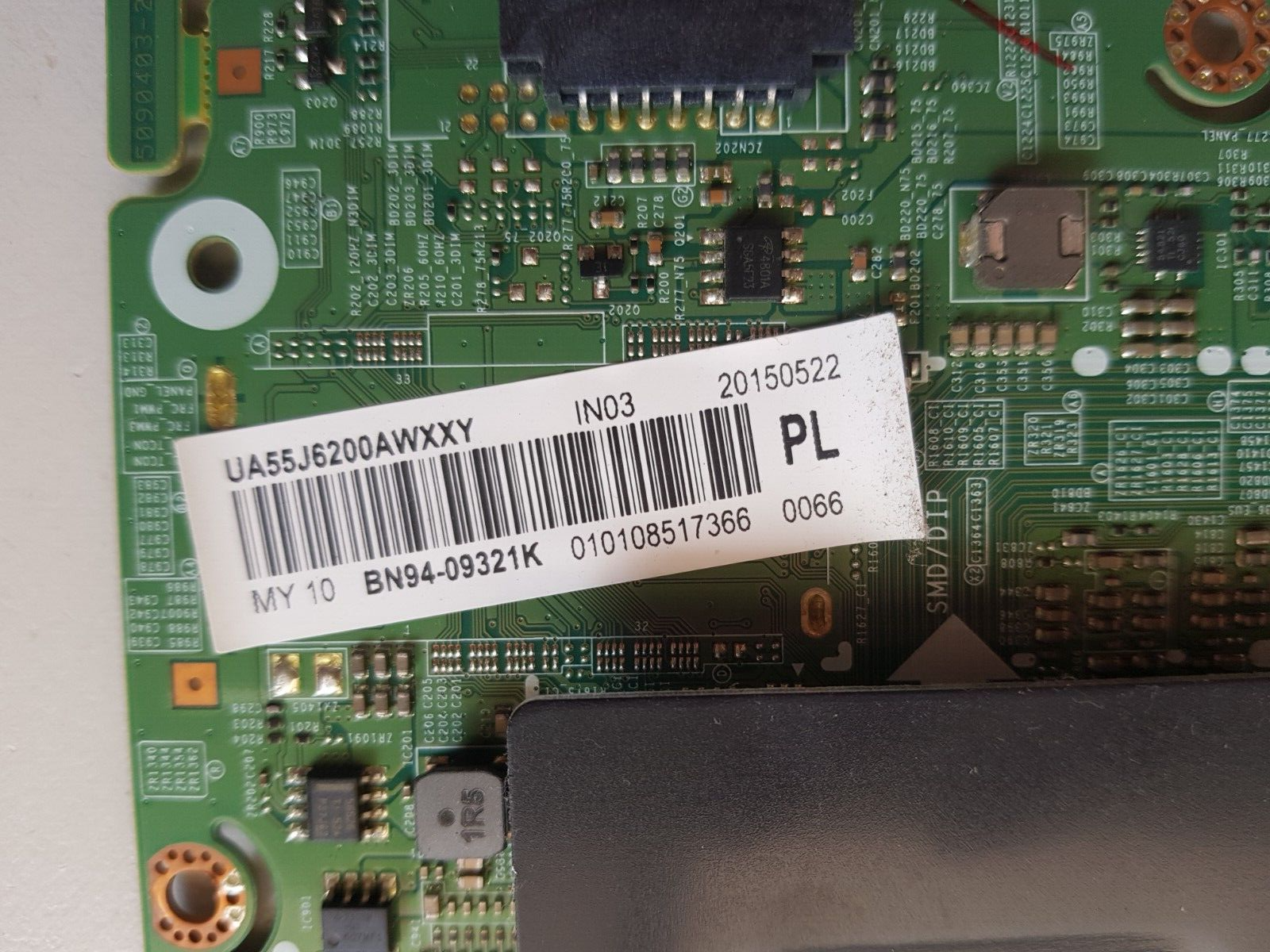 GENUINE SAMSUNG UA55J6200AWXXY MAIN BOARD BN94-09321K BN41-02353B