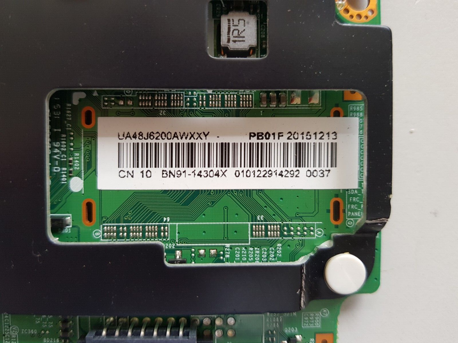GENUINE SAMSUNG UA48J6200 (VER TD04) MAIN BOARD BN91-14304X BN91-16800E