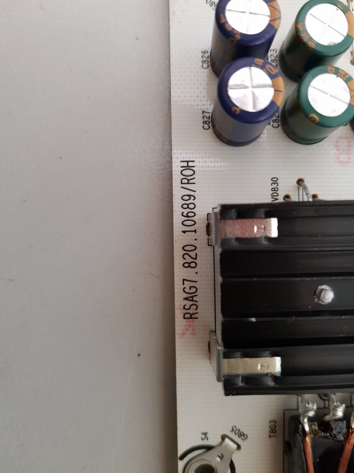 GENUINE HISENSE 75A7KAU POWER SUPPLY BOARD RSAG7.820.10689 310502