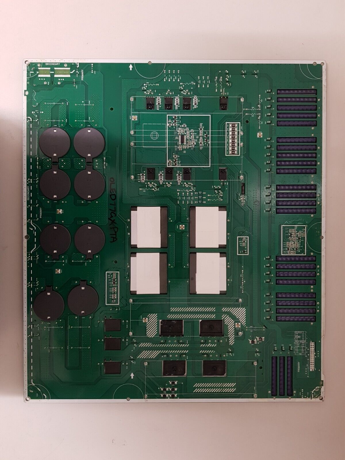 GENUINE LG OLED77GXPTA .AAUWLH POWER SUPPLY BOARD EAY65689321 LGP77WS-20OP