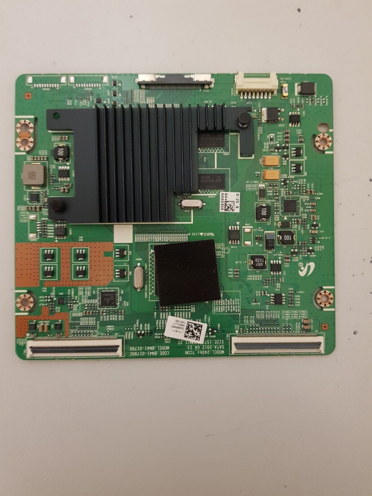GENUINE SAMSUNG UA55ES8000 (VER-TS02) TCON BOARD BN95-00582C