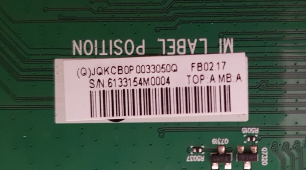 GENUINE PHILIPS LCD MONITOR 75BDL4550D MAIN BOARD 715GB152-M0A-001-0H5K
