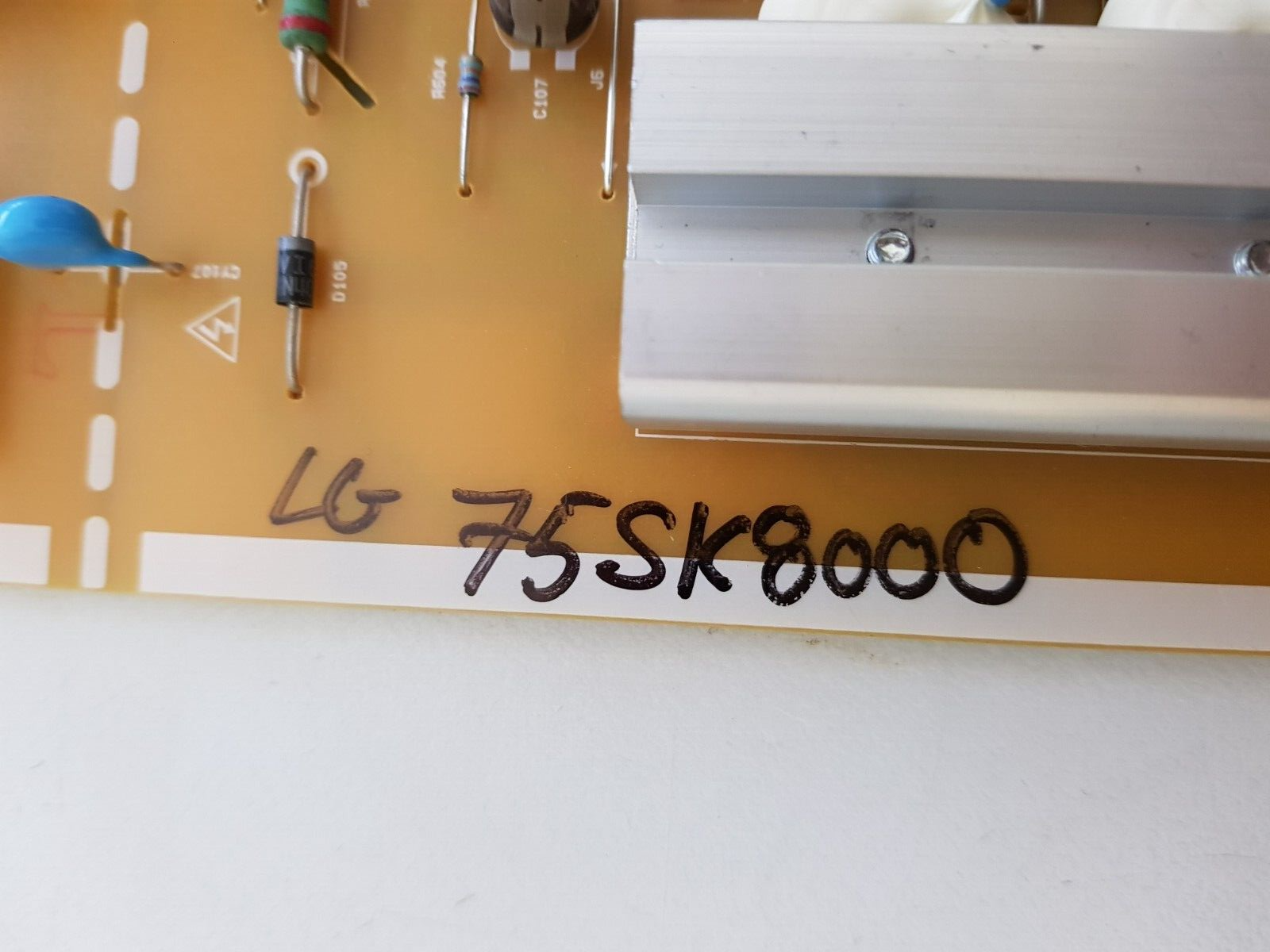GENUINE LG 75SK8000PTA POWER SUPPLY BOARD EAY64788701   EAX67884601 (1.6)