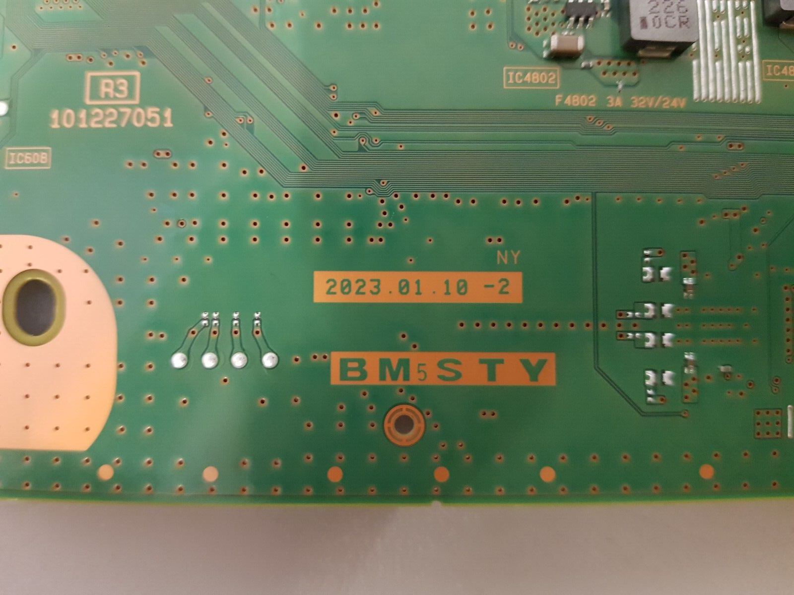 GENUINE SONY XR- 75X90L MAIN BOARD BM5STY A5056867A 41134 101227051