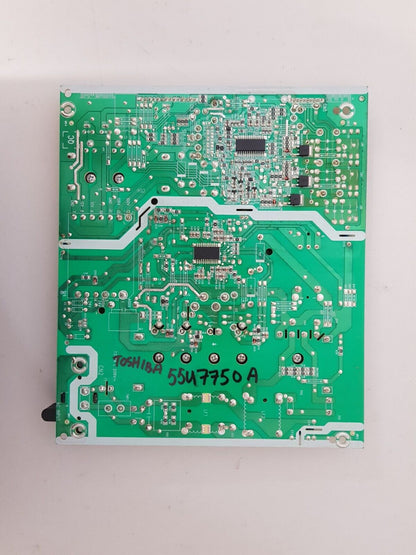 GENUINE TOSHIBA 55U7750A POWER SUPPLY BOARD 5835-L5L01P-W000 168P-L5L01P-W0