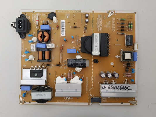 GENUINE LG 65UU640C POWER SUPPLY BOARD EAY64928801 LGP65TJR-18U1 EAX67805001 1.4