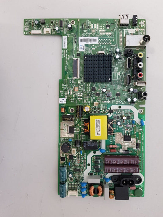 GENUINE TOSHIBA 40L3750A MAIN BOARD 1730145M 5823-A3M12G-0P10