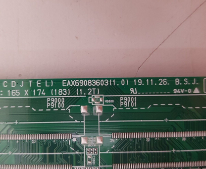 GENUINE LG 50UN7300PTA -AAUSLJD MAIN BOARD EAX69083603 1.0 EBU66136401