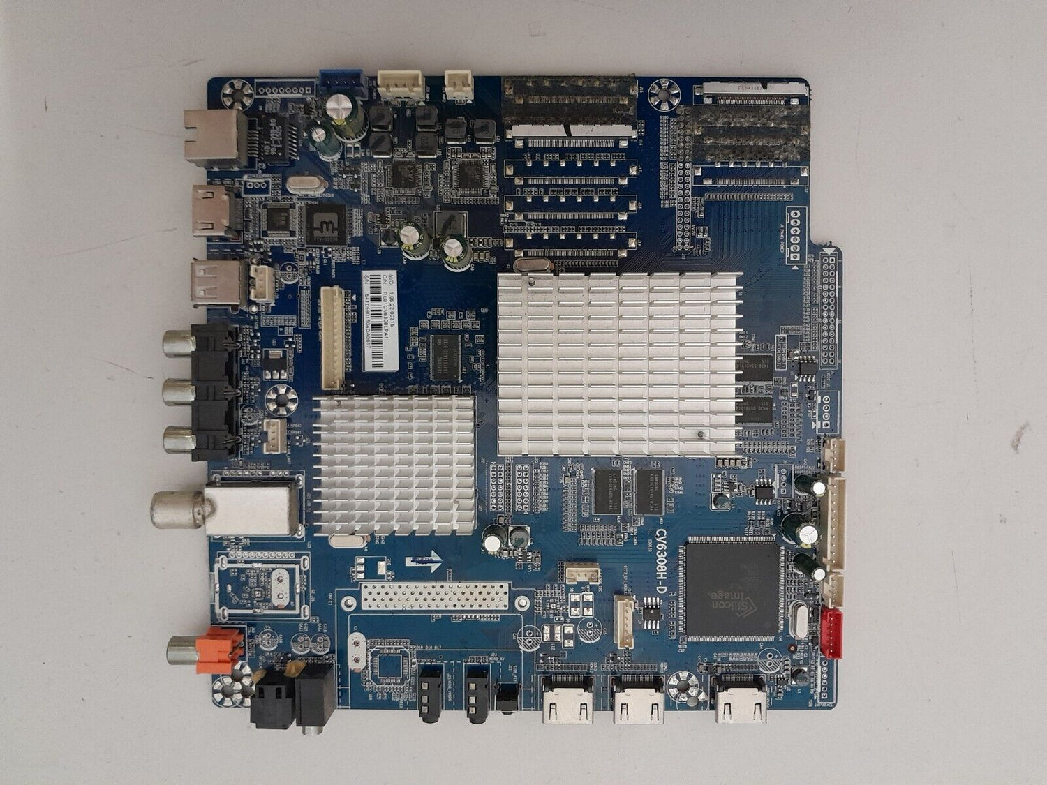 GENUINE HITACHI UZ657000 MAIN BOARD CV6308H-D