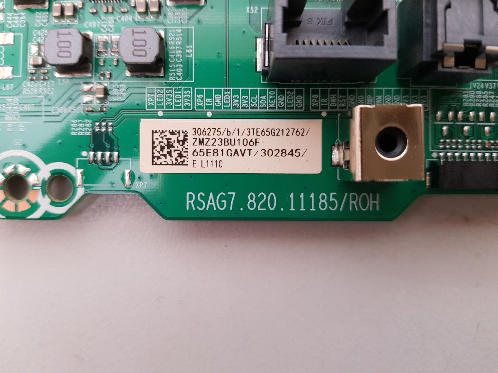 GENUINE HISENSE 65U9G MAIN BOARD RSAG7.820.11185 65E81GAVT 306275 302845