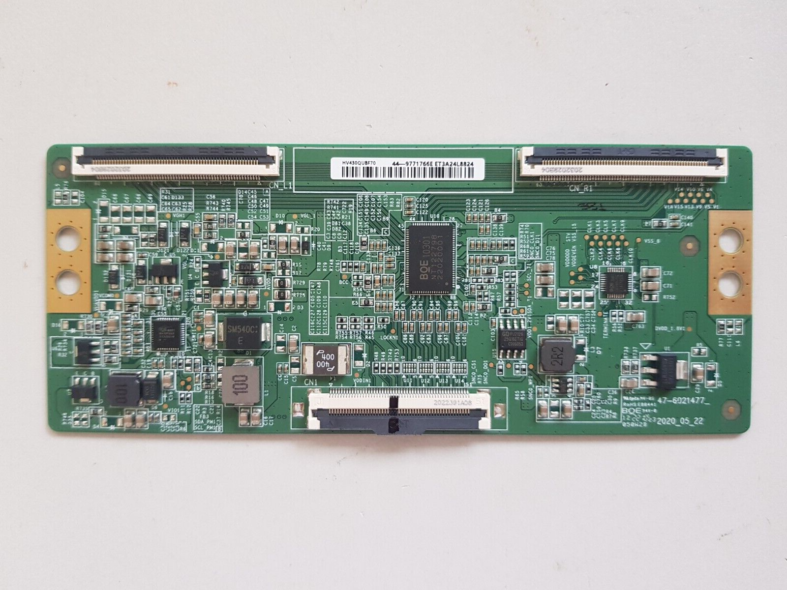 GENUINE PHILIPS 43BDL4550D DISPLAY PANEL T-CON BOARD HV430QUBF70